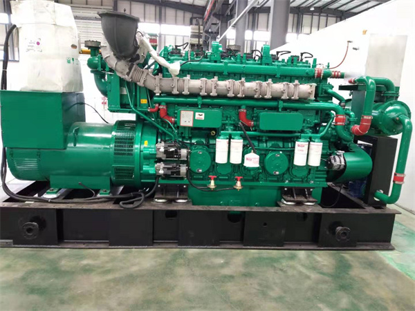 300Kw燃?xì)鈾C組